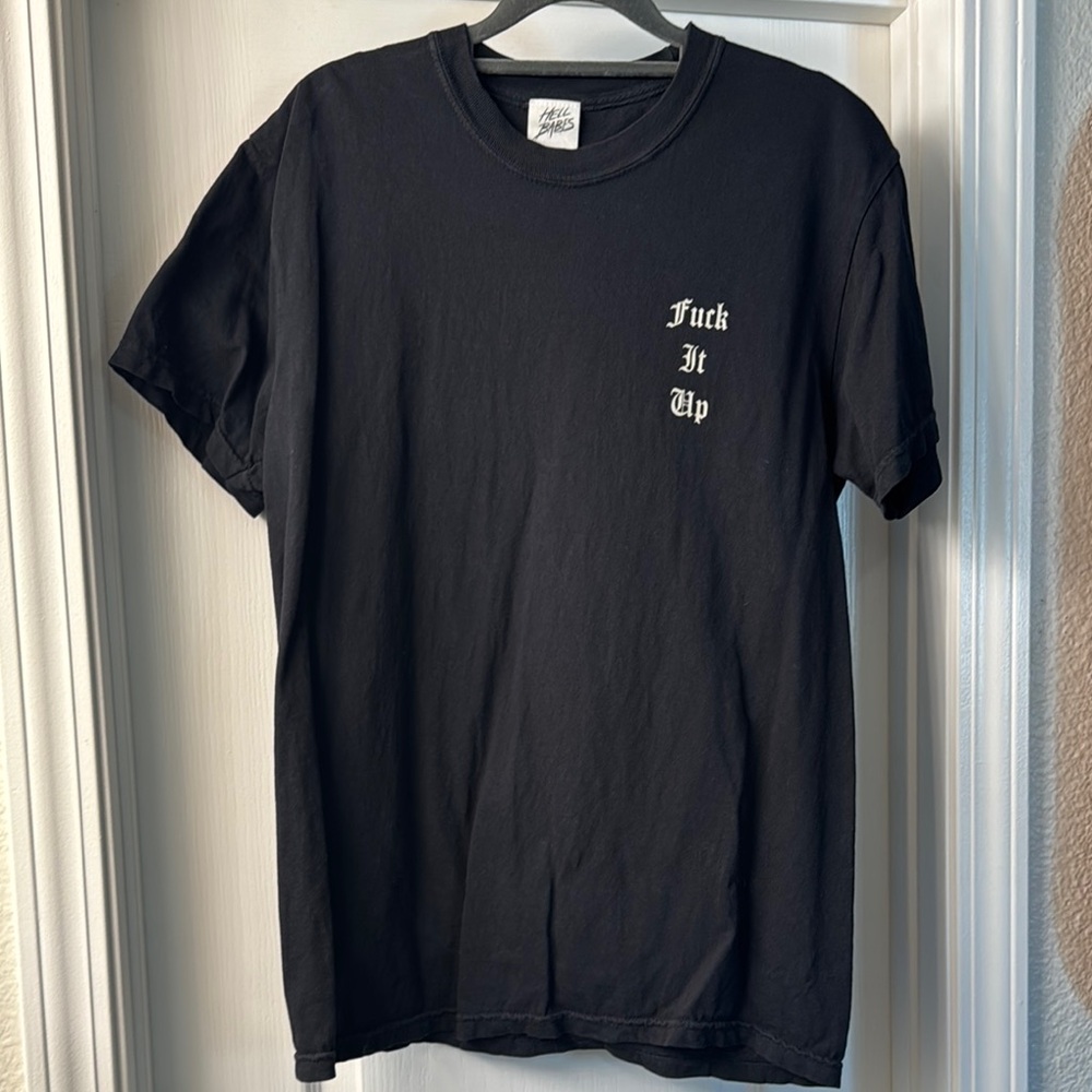 Hell Babes FIU Black Graphic Tee